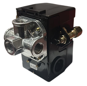 SCHULZ - PRESSOSTATO 80 A 120LBS 4 VIAS C/ ALAVANCA - JOITEC