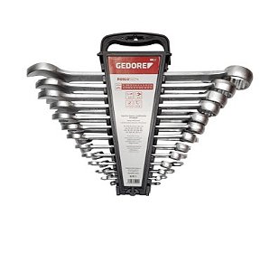 CHAVE COMBINADA 6-32MM (JG 15PCS) R09105015 - 3365198 - GEDORE