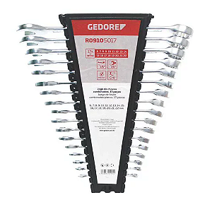 CHAVE COMBINADA 6-22MM (JG 17PCS) R09105017 - 3365199 - GEDORE