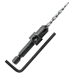 BROCA ESCAREADORA N6 C/CHAVE HEX - A-99677 - MAKITA