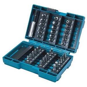 JOGO DE BITS E PORTA BITS MAGNETICO 37 PCS - B-28606 - MAKITA