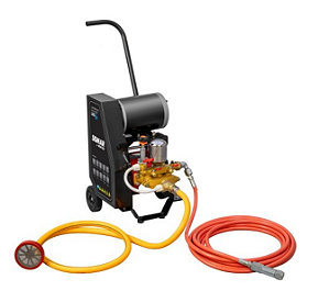 LAVADORA LRS K-400 2CV TRIF. C/ MANGUEIRA C/ CARRINHO - 17015727 - SOMAR