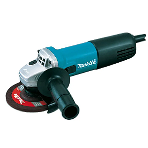 ESMERILHADEIRA ANGULAR 4 1/2 127V 840W - 9557HNG-127V - MAKITA