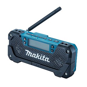 RADIO 12V MAX S/BAT/CARREG. CXT - MR052 - MAKITA