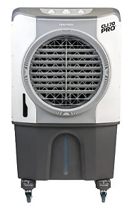 CLIMATIZADOR EVAPORATIVO CLI70 PRO2-02 70L 210W 220V - 17604 - VENTISOL