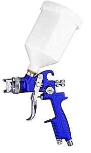 PISTOLA DE PINTURA MOD. HVLP (1.7MM) 600ML PRO-550/1.7 - BER