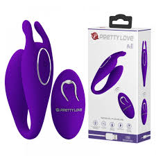 Vibrador de Casal - Bill - Pretty Love