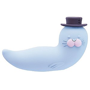 Vibrador de Pulsação - Franky - Kistoy AZUL