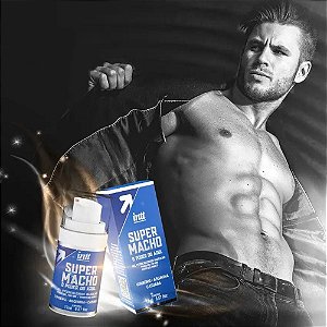 Super Macho Excitante Masculino 17Ml