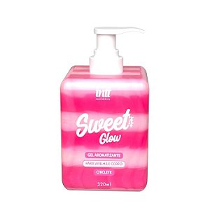 Hidratante Para Virilha E Corpo Sweet Glow Chiclete