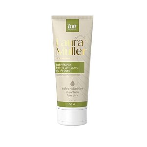 Lubrificante Íntimo Com Ácido Hialurônico E Aroma De Verbena By Laura Muller 50G
