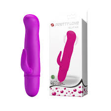 Vibrador Puro Silicone,10 níveis de vibração - Blithe - Pretty Love
