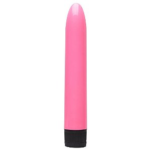 Vibrador Clássico Personal de 18 cm Liso ROSA