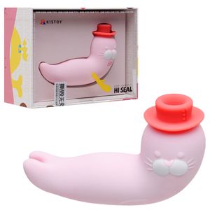 Vibrador de Pulsação - Franky - Kistoy ROSA