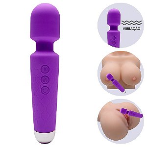 Varinha Mágica Recarregável - Stacy LILAS