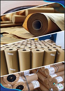 Papel virgem Packpel 80 de gramatura