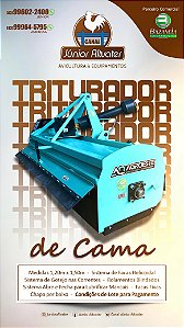 Triturador De Cama de Áviario 1.50M