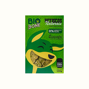 BioSnacks - Espinafre com Ervas Finas