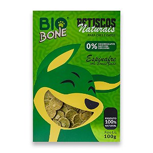 BioSnacks - Espinafre com Ervas Finas