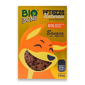 BioSnacks - Banana com Alfarroba