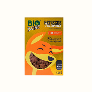 BioSnacks - Banana com Alfarroba