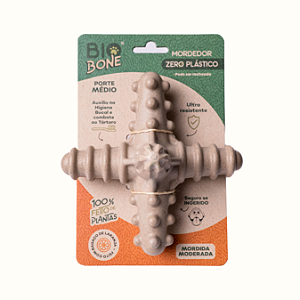 Asterisco Grande Laranja - Mordida Moderada