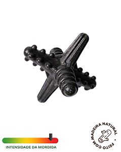 ASTERISCO PEQUENO MADEIRA - MORDIDA EXTRA FORTE