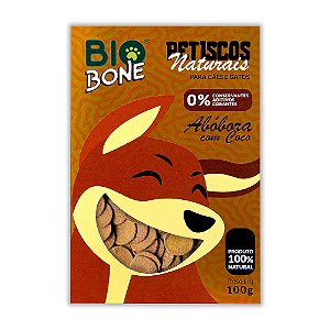 BioSnacks - Abóbora com Coco
