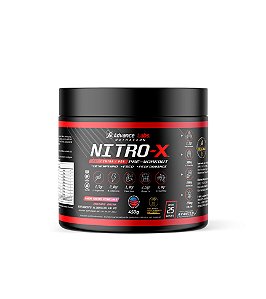 Nitro-X Pré - Workout 450gr Sabor Frutas Vermelhas
