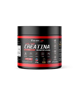 100% Pure Creatina Monohidratada 300gr Sem sabor