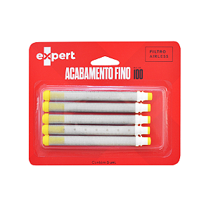 Filtro p/ Pistola Airless Acabamento Fino Malha 100 (5unid) EXPERT