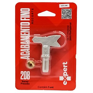 Bico Acabamento Fino 208 EXPERT para Recorte em Baixa Pressão Airless