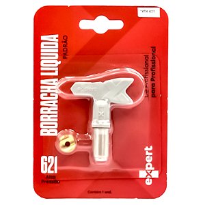 Bico Borracha Líquida 621 EXPERT Alta Pressão para Pintura Airless
