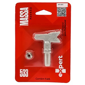 Bico Massa Padrão 533 EXPERT para Sistemas Airless - Aplicação de Massa Corrida