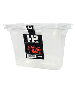 Refil Protetor p/ Caçamba Plástica de Mão Handy Pro Pail Liners (4 unid) EXPERT