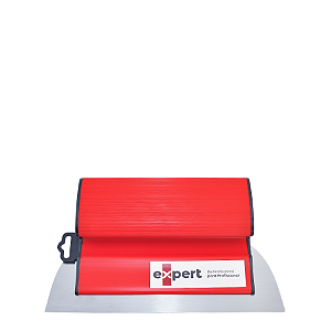 Desempenadeira Berox c/ Lâmina Flexível de Aço Inox 15cm EXPERT