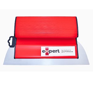 Desempenadeira Berox com Lâmina Flexível de Aço Inox 15cm EXPERT