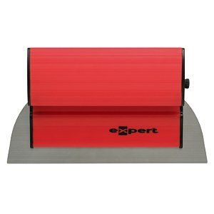 Desempenadeira Berox com Lâmina Flexível de Aço Inox 25cm EXPERT