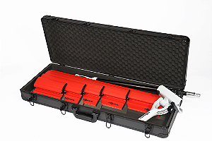 Kit Profissional Strike Force - 1 Maleta de Proteção + 5 Desempenadeiras Berox + Acessórios EXPERT