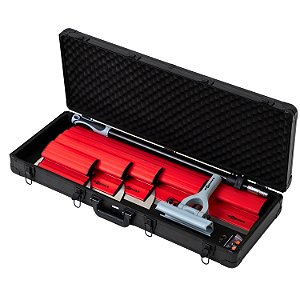 Kit Profissional Strike Force - 1 Maleta de Proteção + 5 Desempenadeiras Berox + Acessórios EXPERT