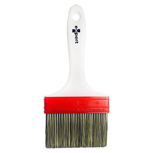Pincel Trincha Standard 4" Reta EXPERT para Grandes Áreas