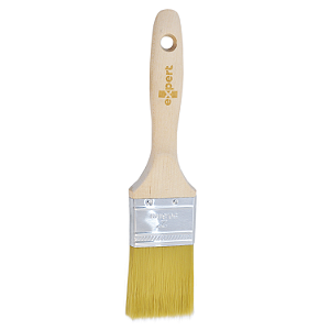 Pincel Trincha Easy Clean 2" Reta EXPERT para Pintura Profissional