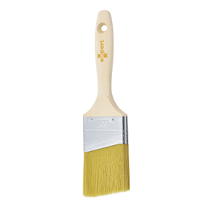 Pincel Trincha Easy Clean 2.5" Angular EXPERT para Recorte e Acabamento
