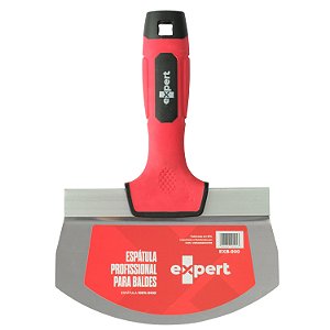 Espátula Profissional para Baldes 166 mm EXPERT - Mistura e Raspagem de Massa e Tinta