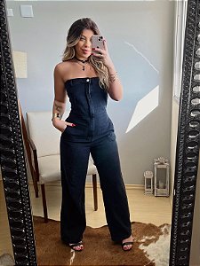 Macacão Lavinia Preto