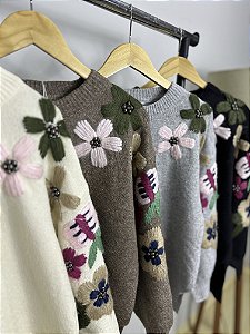 Blusa de tricot Carmélia