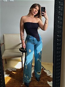 Tomara que caia assimétrico