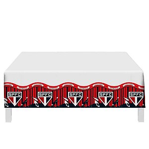 Toalha de Mesa Descartável São Paulo F.C.