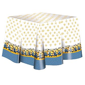 Toalha de Mesa Descartável Minions