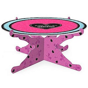 Suporte para Doces Rock Girls